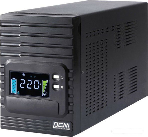 Источник бесперебойного питания Powercom SPT-1000-II LCD
