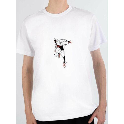 фото Футболка, размер xxl, белый yoha print