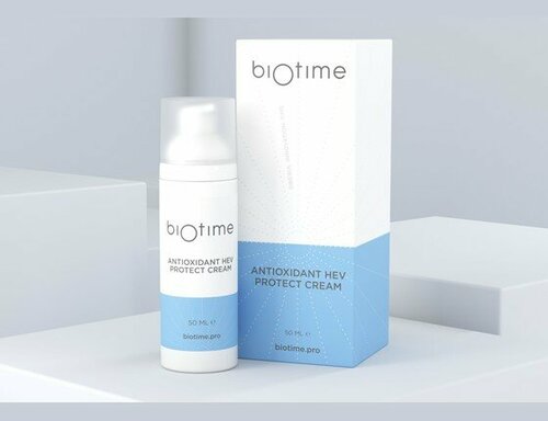 Крем для защиты кожи от вредного излучения biOtime Antioxidant Hev Protect Cream