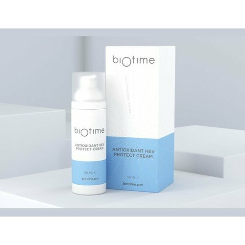 Крем для защиты кожи от вредного излучения biOtime Antioxidant Hev Protect Cream