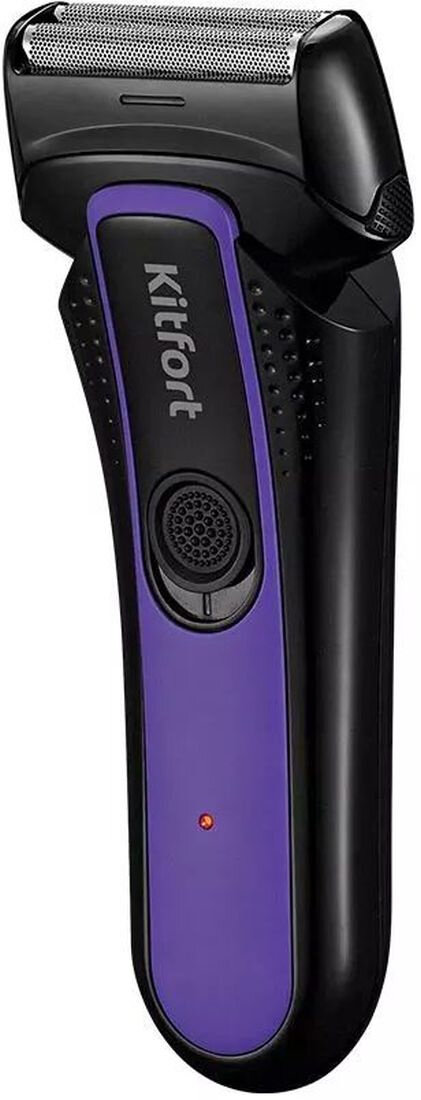 Бритва сетчатая KitFort КТ-3111 черный/фиолетовый