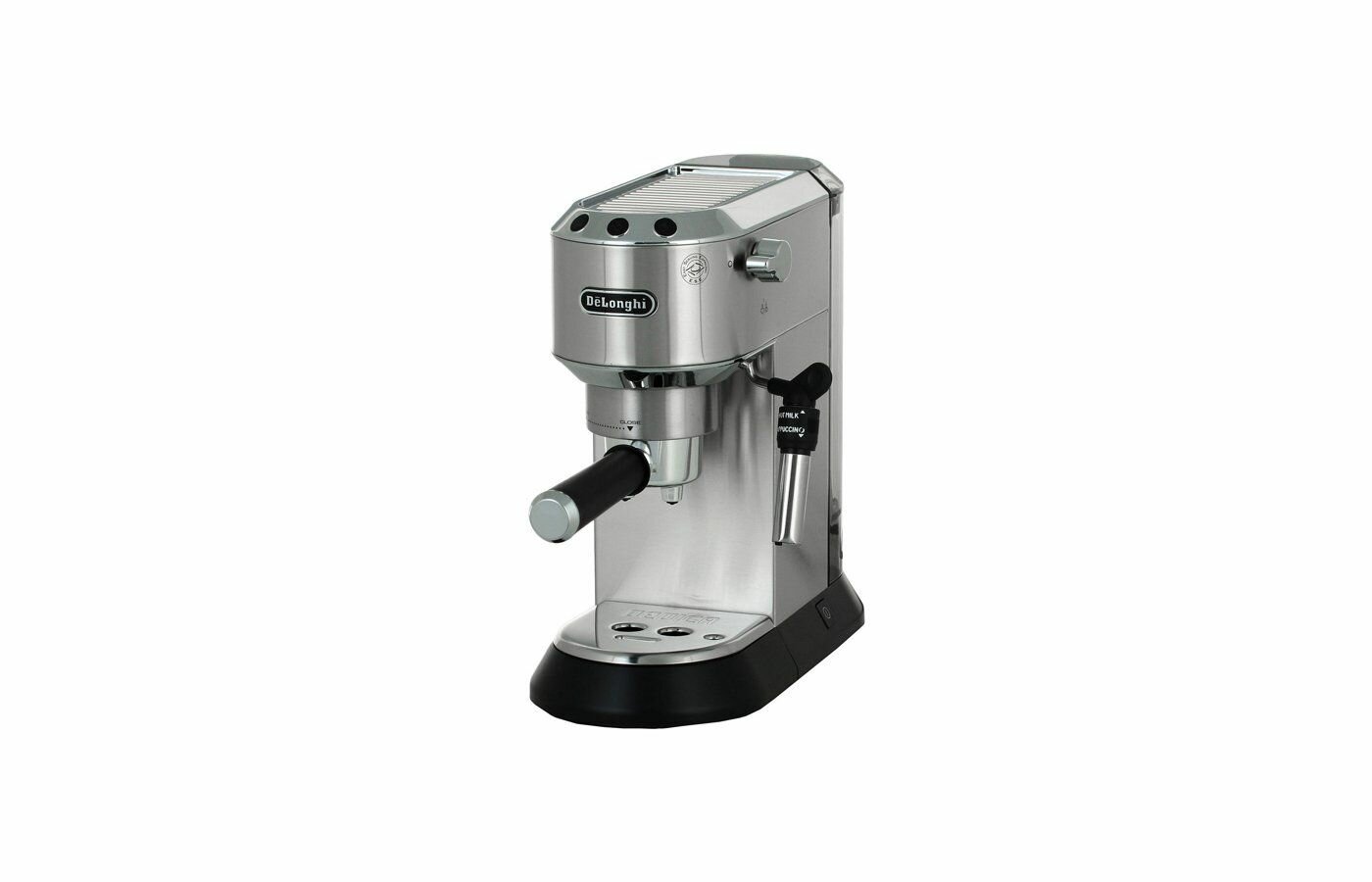 Кофеварка рожковая DELONGHI EC 685 M серебристая