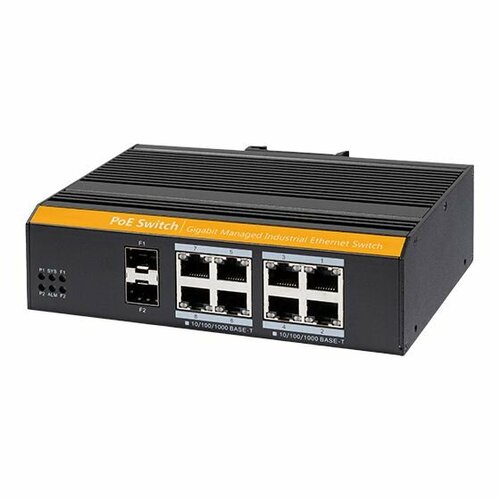 PoE коммутатор Atix AT-NS-8GP-2GSI-240 F 24990₽