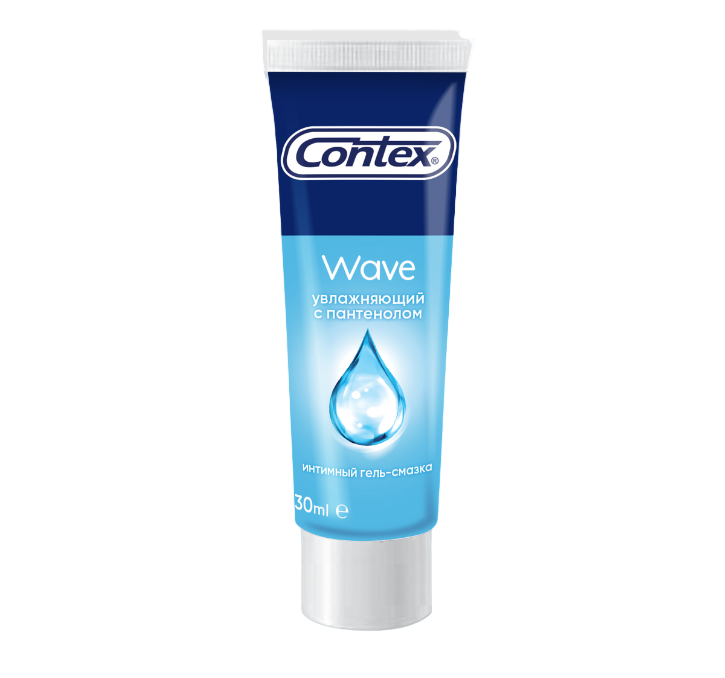 Гель-смазка Contex Wave 30 мл 1 шт