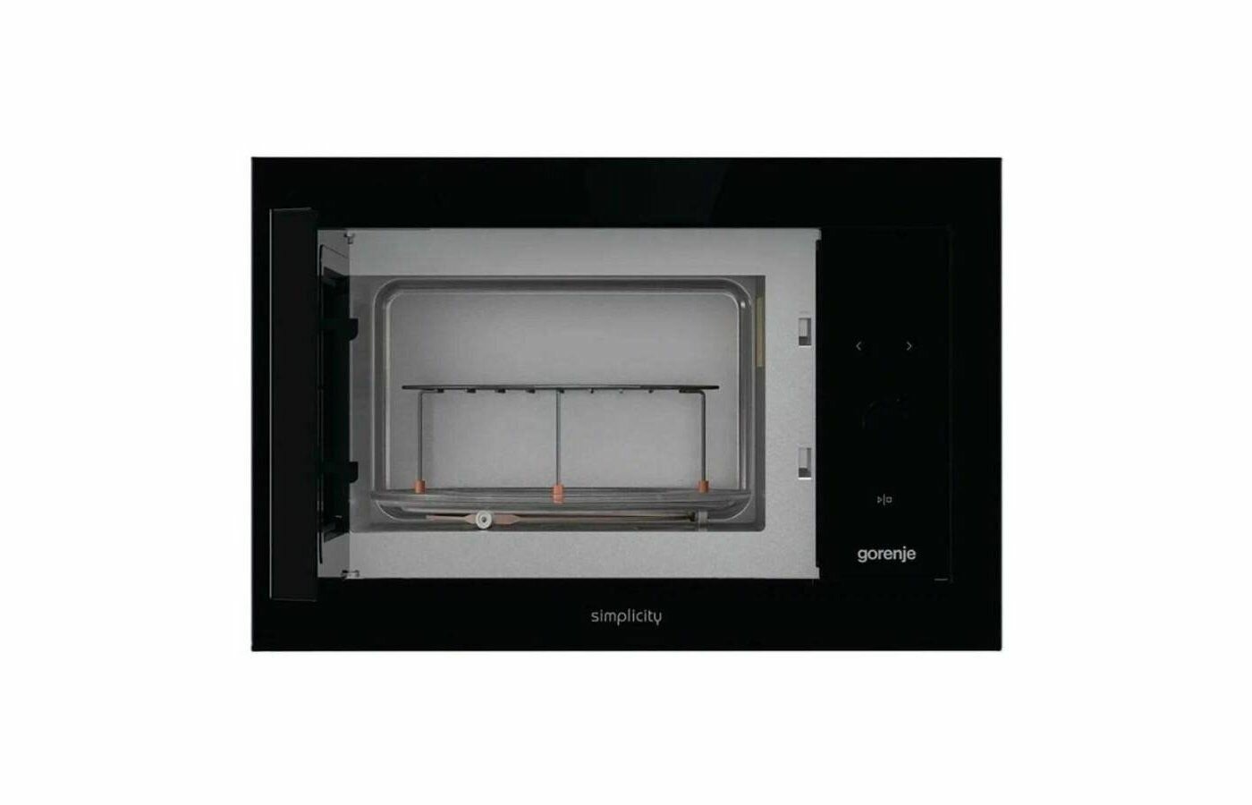 Микроволновая печь Gorenje BM235G1SYB черный (встраиваемая) - фотография № 17