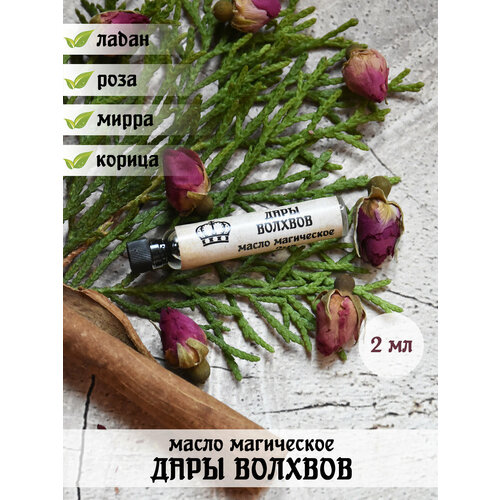 Масло магическое Herbs & Spirits 