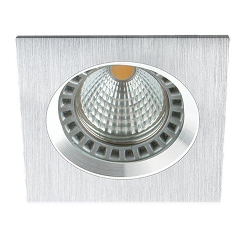 фото Светкомплект Светильник AS20 AL из алюминия квадратный стационарный алюминий