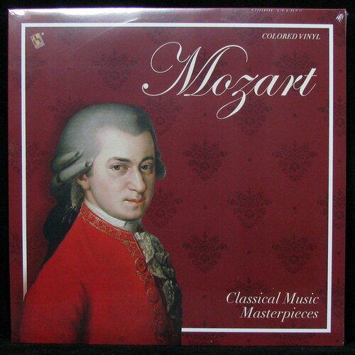 Виниловая пластинка Halidon V/A – Mozart: Classical Music Masterpieces (coloured vinyl)