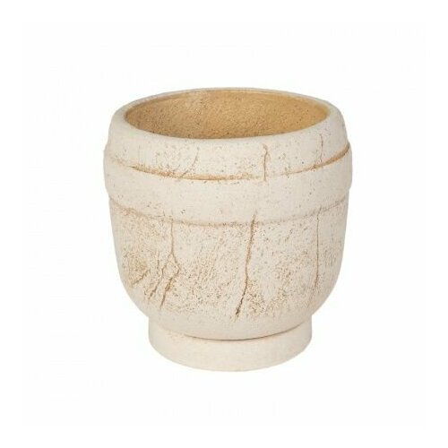 Цветочный горшок (шамот) Цилиндр мини 3л/ d17h16см