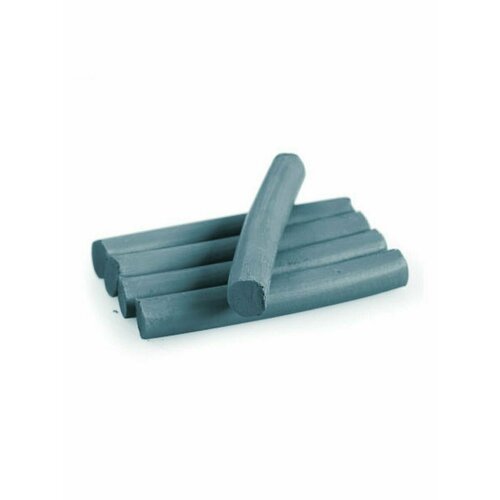 Соус серо-зеленый / Сухая пастель 5 мелков на блистере