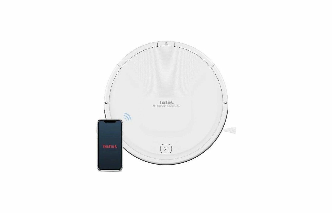 Робот-пылесос TEFAL X-PLORER SERIE 45 RG8227WH белый