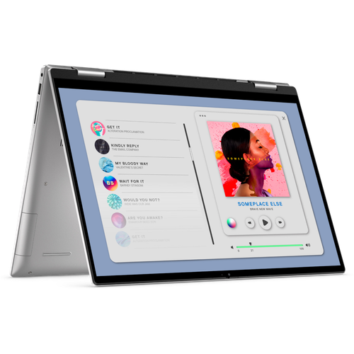 160 ноутбук Dell Inspiron 16 7630 2-in-1 Silver WUXGA 1920x1200 i7 1360P 16 Gb LPDDR5 1 Tb SSD NVMe PCle Intel Iris Xe Graphics Win11 Home 19кг 12150000₽