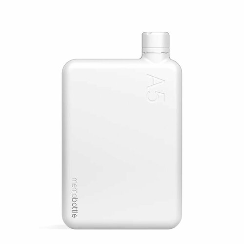 Бутылка из нержавеющей стали memobottle A5 (Белый / White)