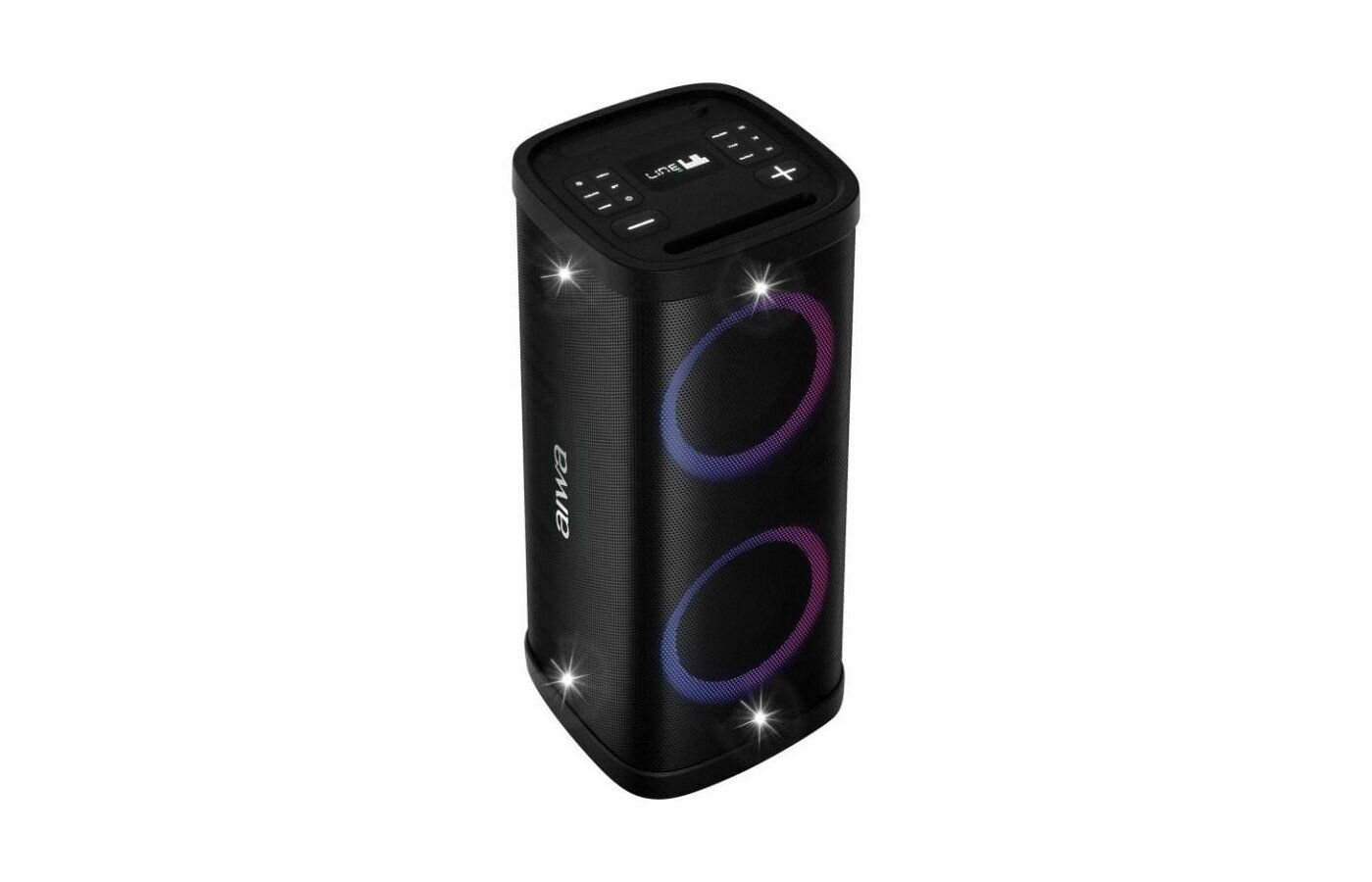 Музыкальный центр AIWA CAS-618 черный — фото 2