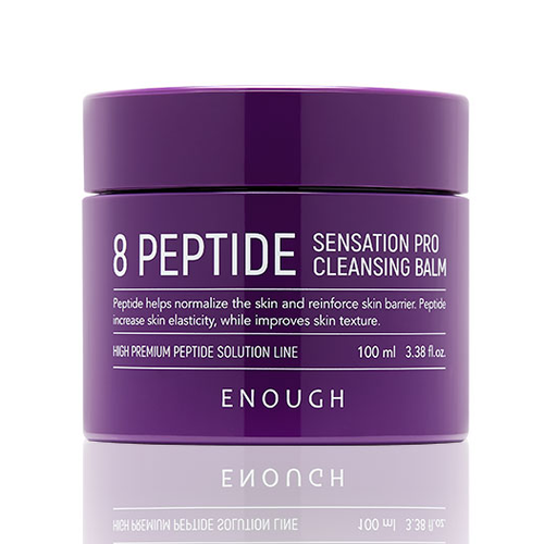 Очищающий бальзам для лица с пептидами Enough Premium Cleansing Balm 8 Peptide Sensation Pro 100 мл