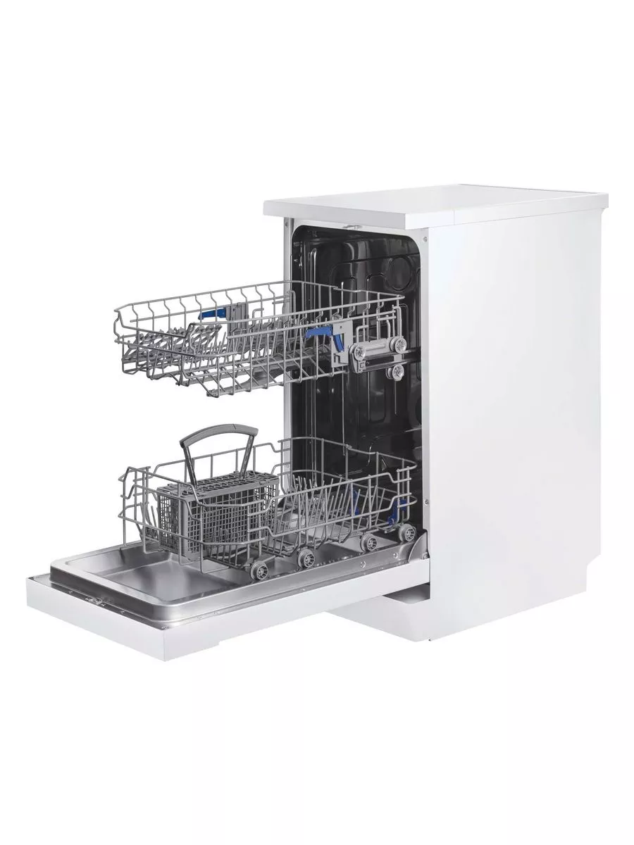 Посудомоечная машина BBK 45-DW119D белый - фотография № 11