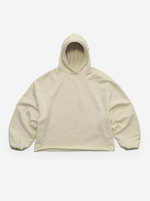 Худи XSAI WIDE HOODIE 02, размер M, бежевый