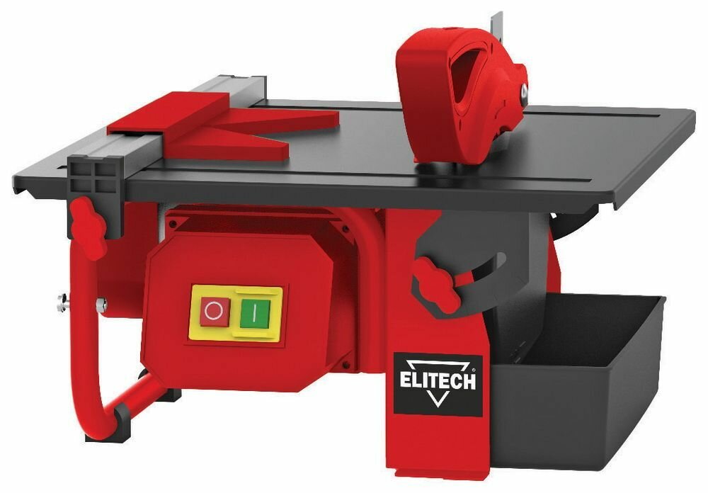 Плиткорез Elitech электрический ПЭ 050 (E2008.004.00) 500Вт красный/черный