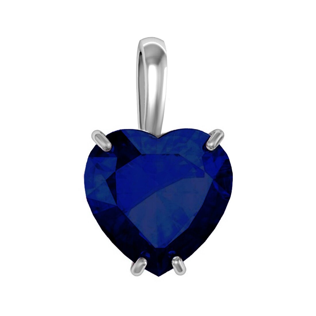 Подвеска, серебро, 925 проба, алпанит