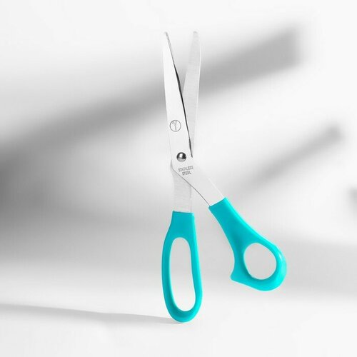 Ножницы закройные 213 см цвет бирюзовый 470₽