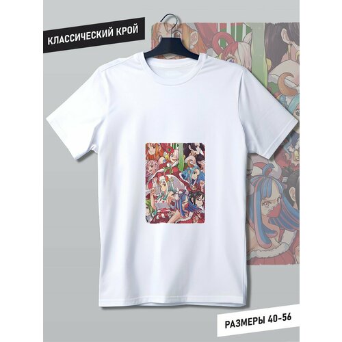 фото Футболка hypnotica, размер xs, белый