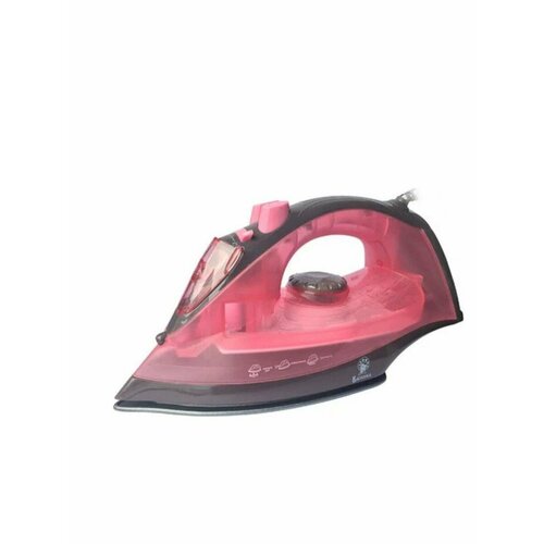 Утюг василиса ВА-2001 розовый с коричневым 180500₽