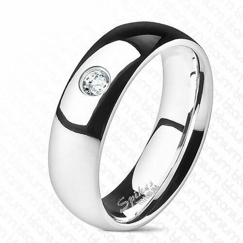 фото Кольцо spikes, размер 21.5, металл