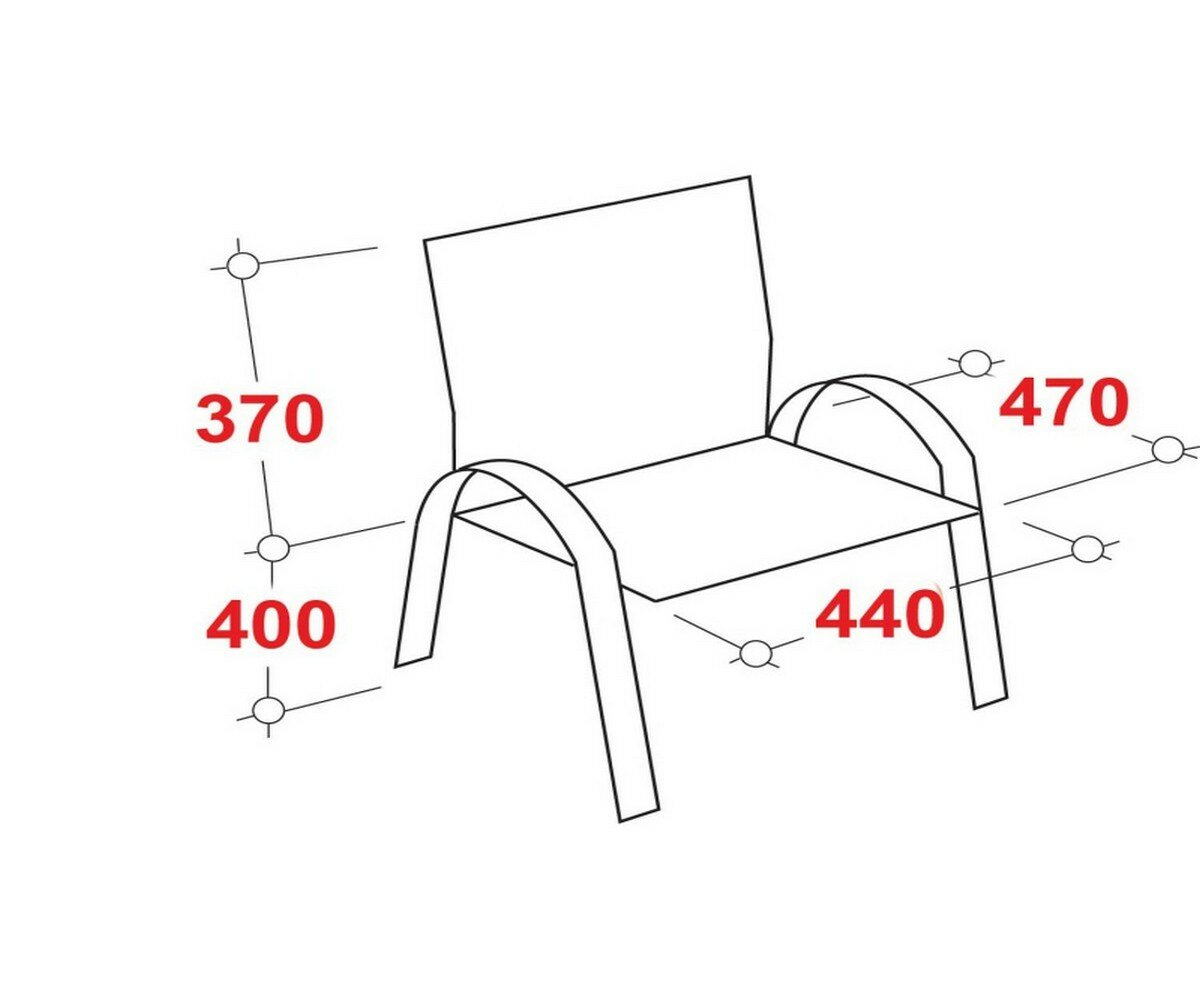 Стул BN_TQ_Стул Echair-803 VP к/з черный, без подл, хром