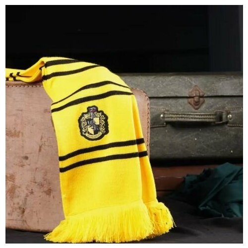 фото Шарф , желтый нет бренда