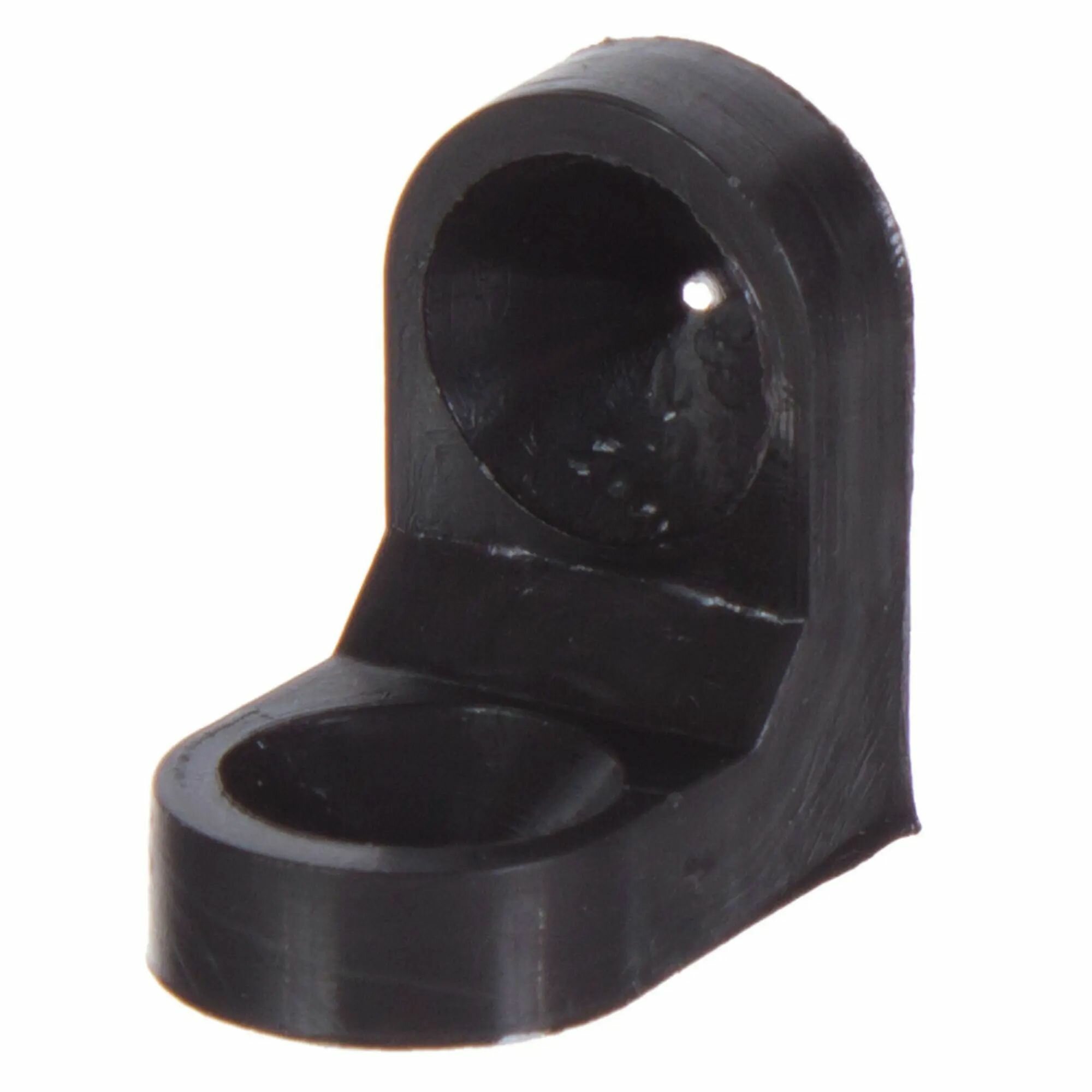 Уголок 25x25 мм, пластик, цвет венге, 8 шт. Левша - фото №1