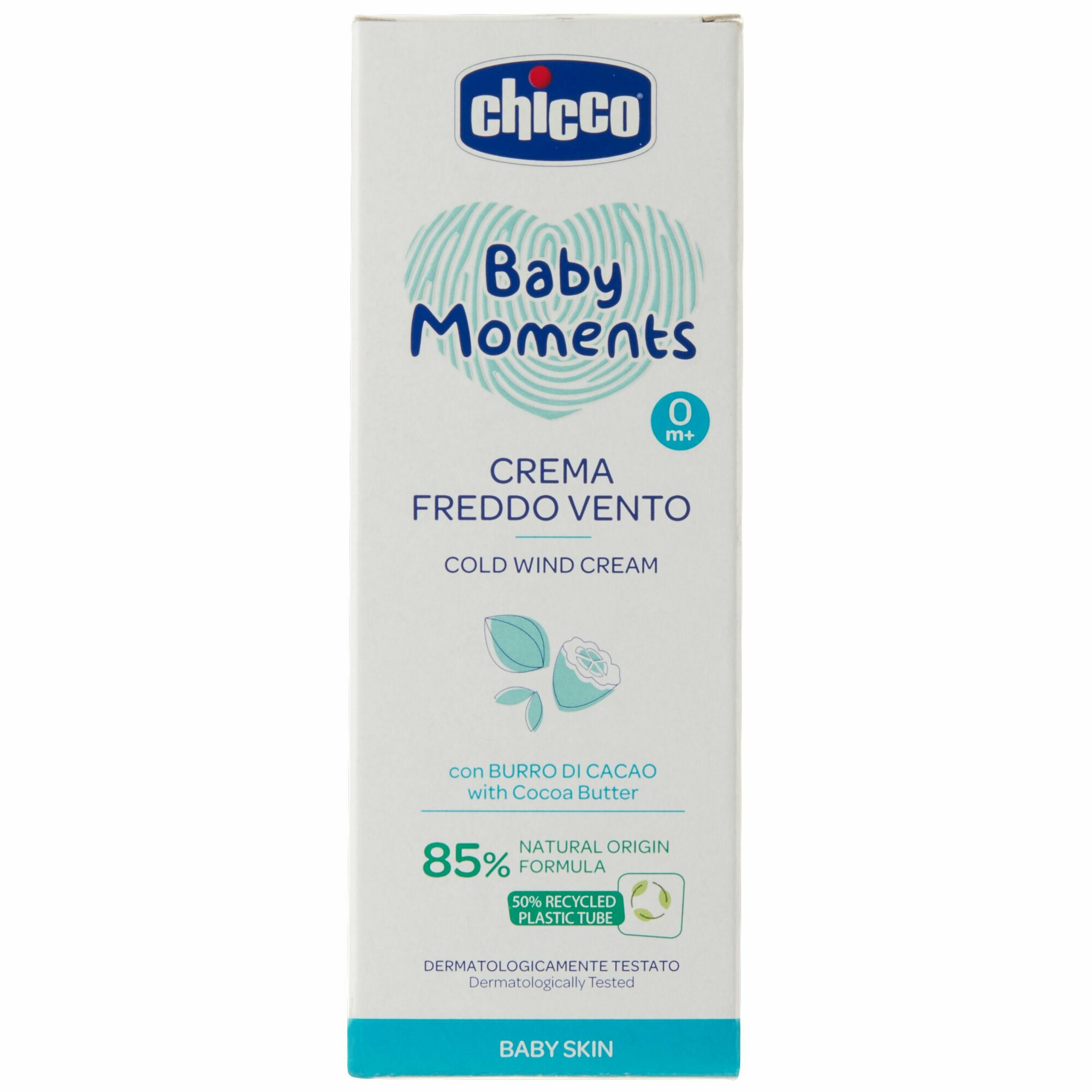 Крем защитный для детей с 0+ Baby moments Chicco/Чикко туба 50мл Artsana S.p.A - фото №12