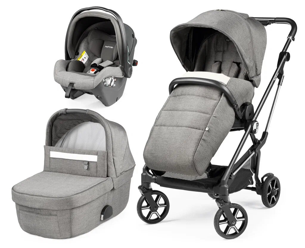 Коляска 3 в 1 Peg-Perego Vivace SLK City Grey