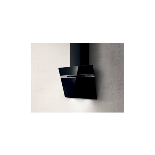 Вытяжка каминная Elica Stripe BLA60LX 1200 мч 265 Вт LED освещение ширина - 598 см чёрное стекло 8755400₽