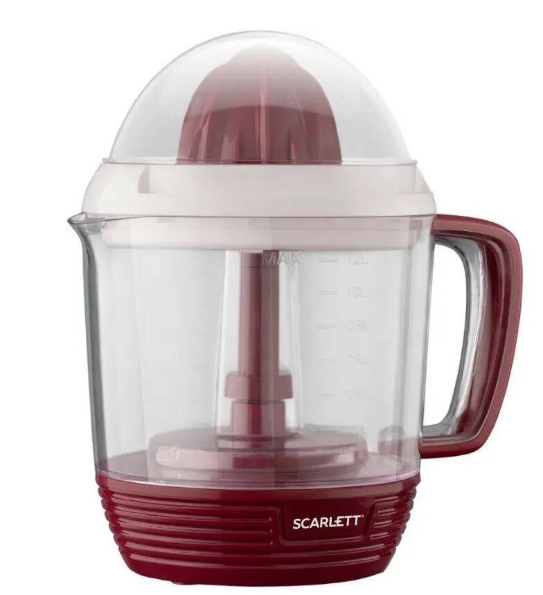 Соковыжималка для цитрусовых Scarlett SC-JE50C08