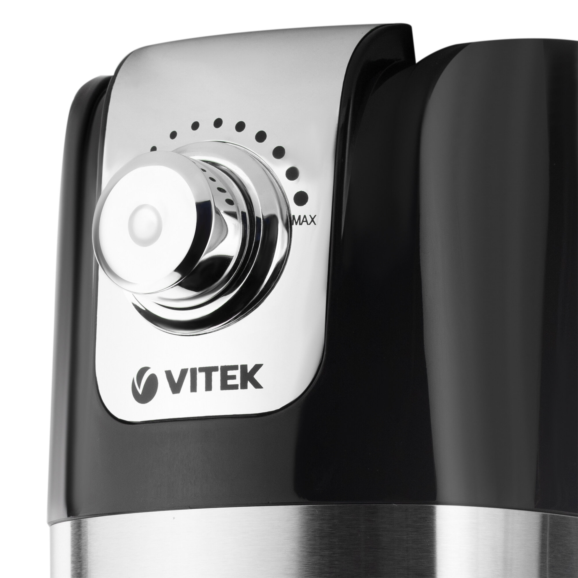 Кухонная машина VITEK VT-1434, 1000 Вт, серебристый/черный - фото №7