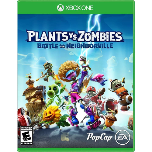 Игра Plants vs Zombies Battle for Neighborville цифровой ключ для Xbox OneSeries XS Русский язык Аргентина 579₽