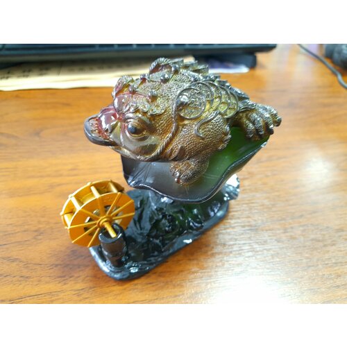 Чайная фигурка меняющая цвет 