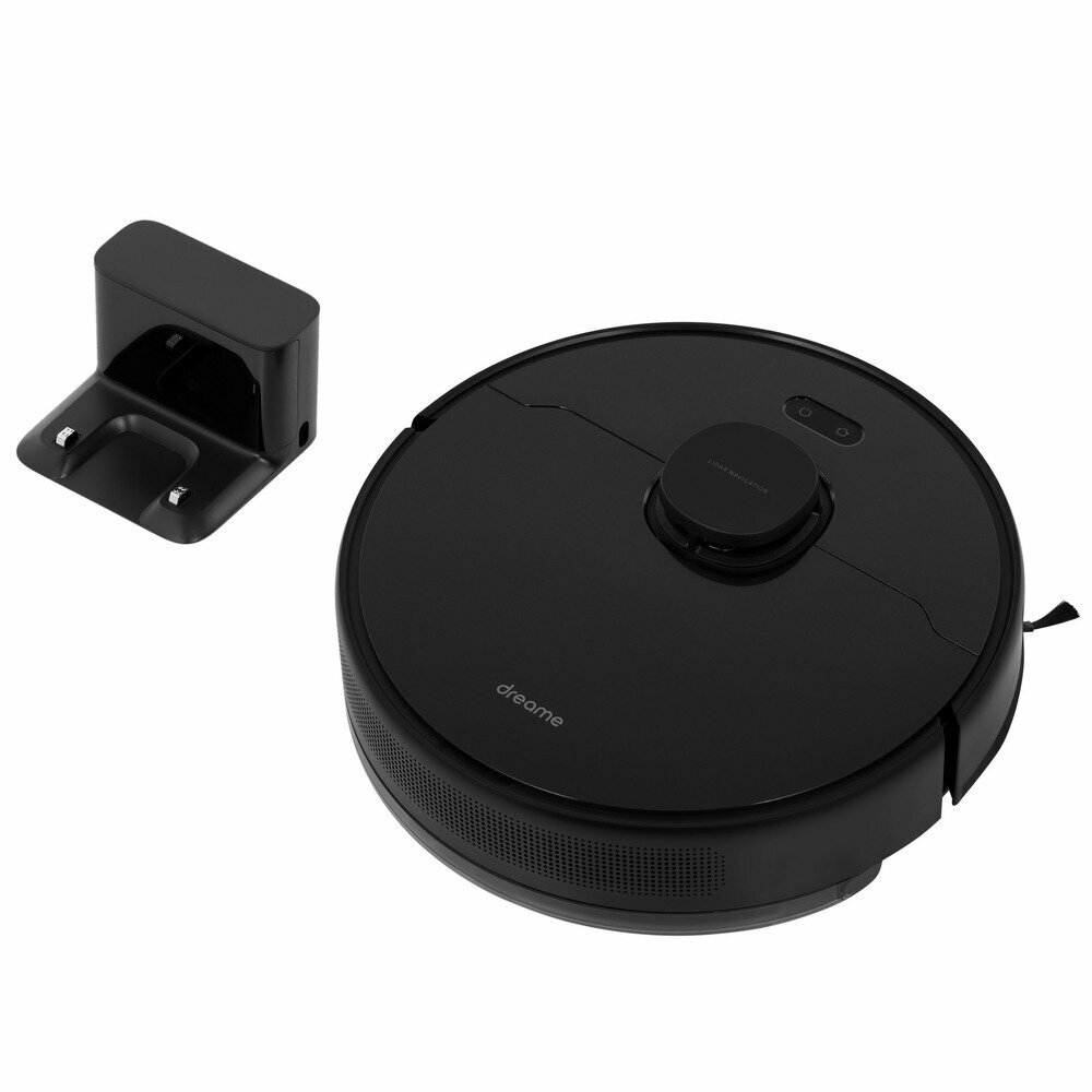 Робот-пылесос Dreame Bot Robot Vacuum and Mop D9 Max Black