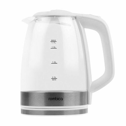 Электрочайник Rombica Prima KE-0103 белыйметаллик 2799₽