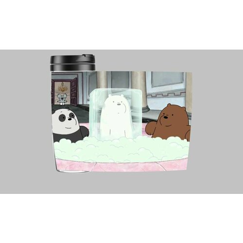 Термокружка Вся правда о медведях/ We Bare Bears №2,