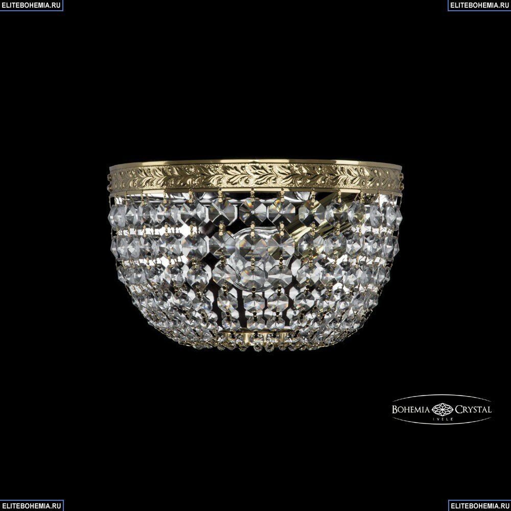 19111B 20IV G Бра хрустальное Bohemia Ivele Crystal