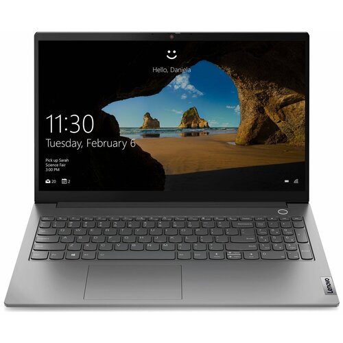 Ноутбук Lenovo ThinkBook 15 G2 ITL 20VE007SAK_RU 15.6(1920x1080) Intel Core i3 1115G4(3Ghz)/4GB SSD 256GB/ /No OS