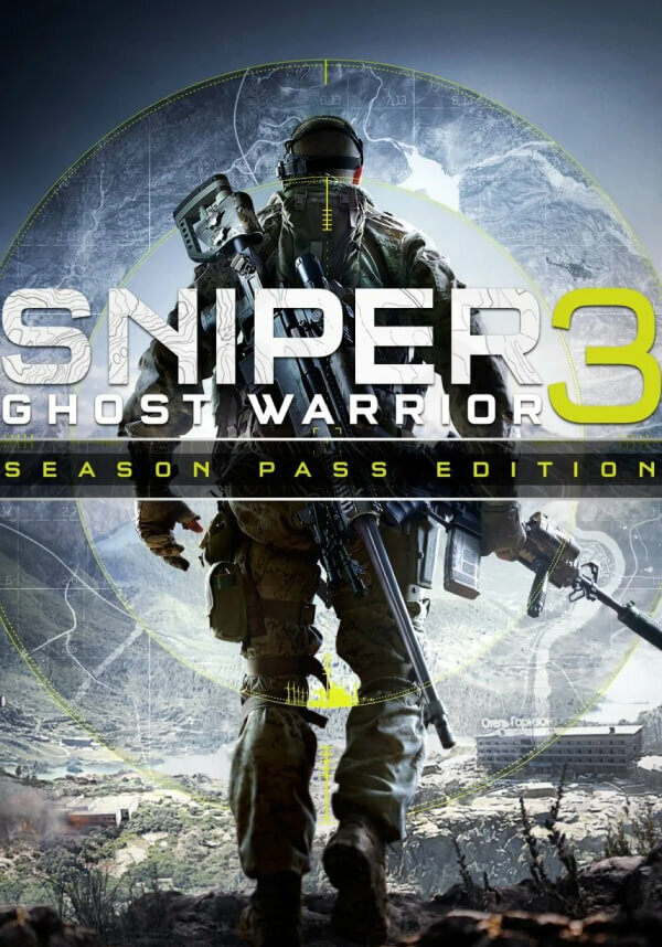 Sniper Ghost Warrior 3 - Season Pass Edition Bundle (Steam; PC; Регион активации Не для РФ)
