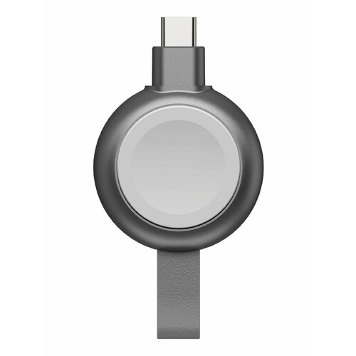 Зарядное устройство для Apple Watch EnergEA Watchpod certified USB-C Fast charger (Gunmetal)