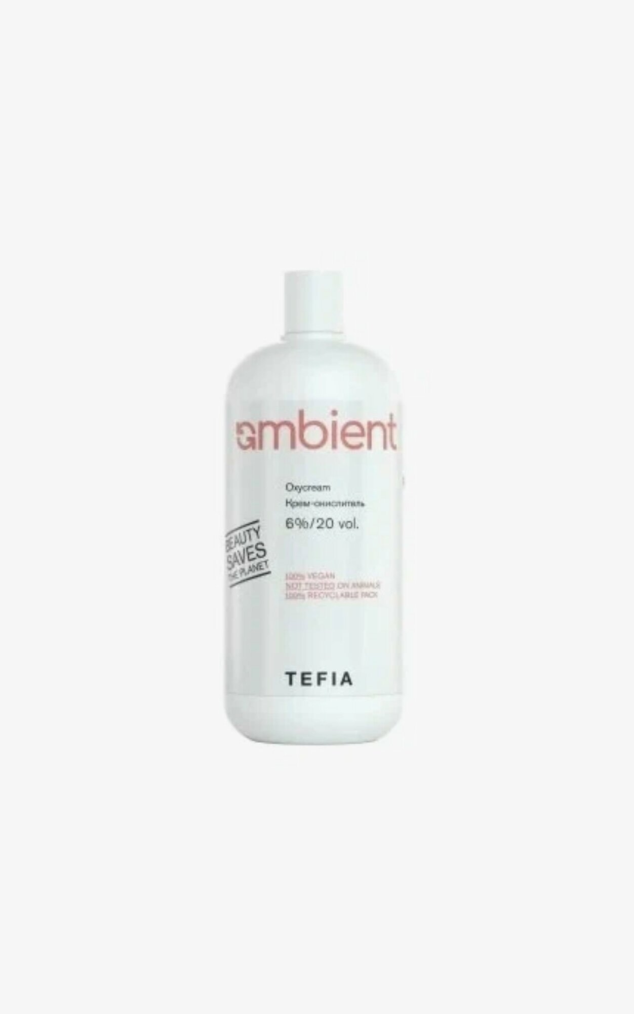 Оксид для краски для волос AMBIENT, Tefia 6% 900мл