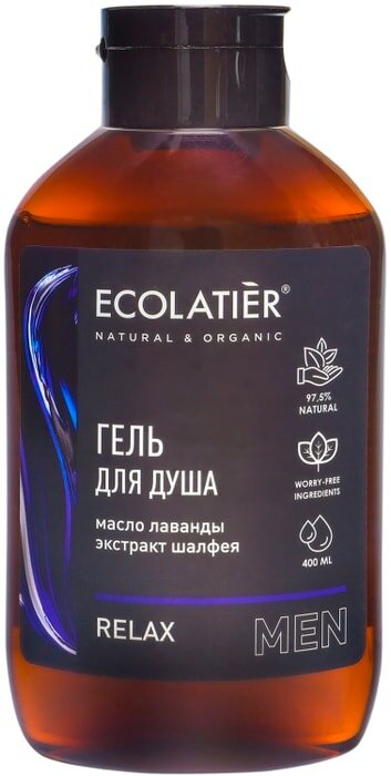 Гель для душа Ecolatier Relax Men 400мл