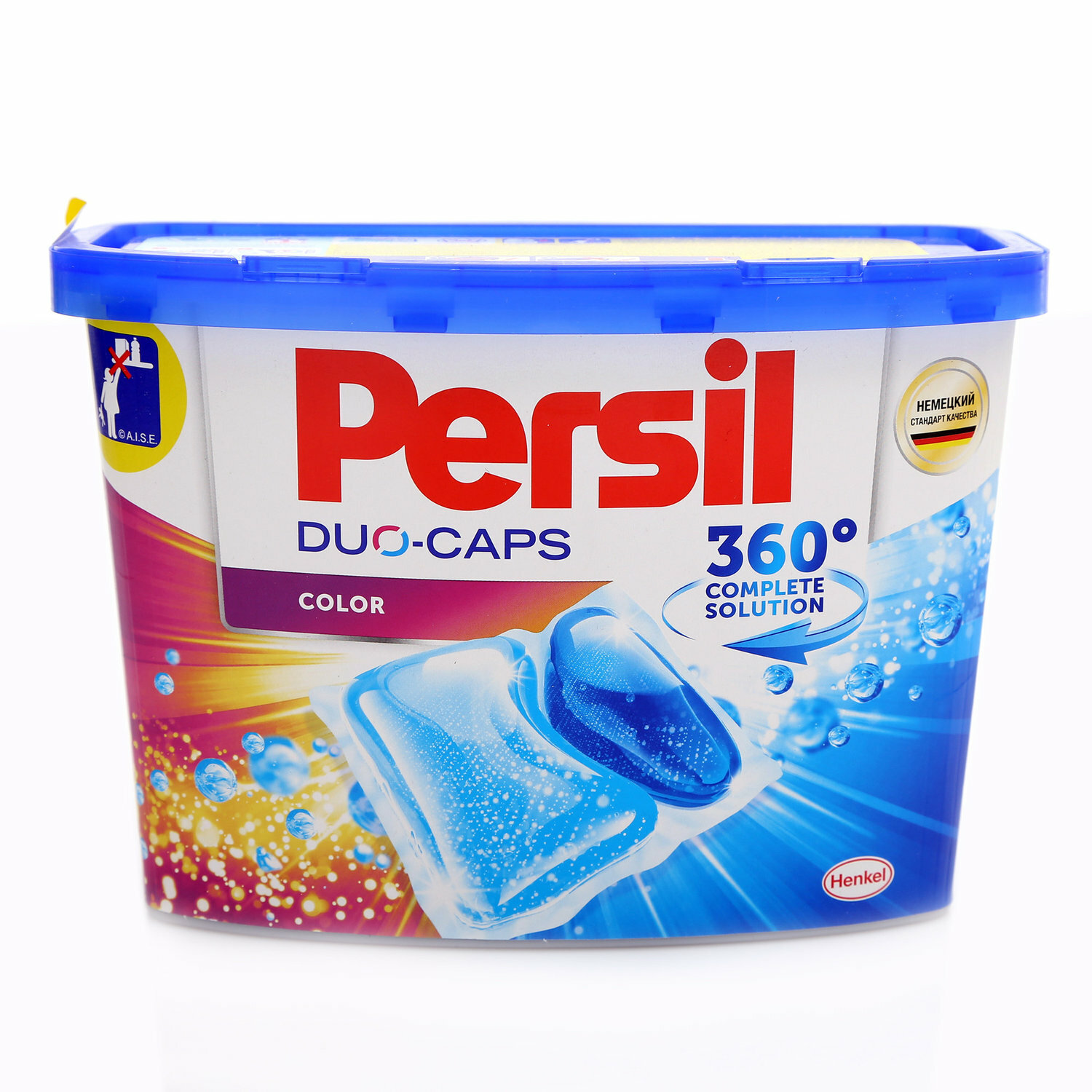 Средство для стирки цветного белья в капсулах 21 шт ТМ Persil (Персил)