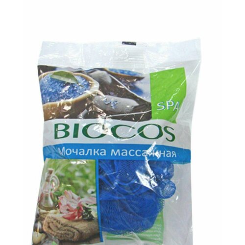 BioCos Мочалка банная 