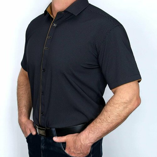 фото Рубашка bossado, размер m, черный