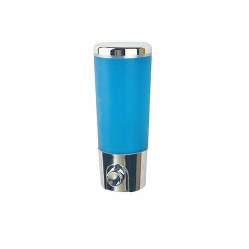 Пластиковый дозатор для жидкого мыла (синий)
